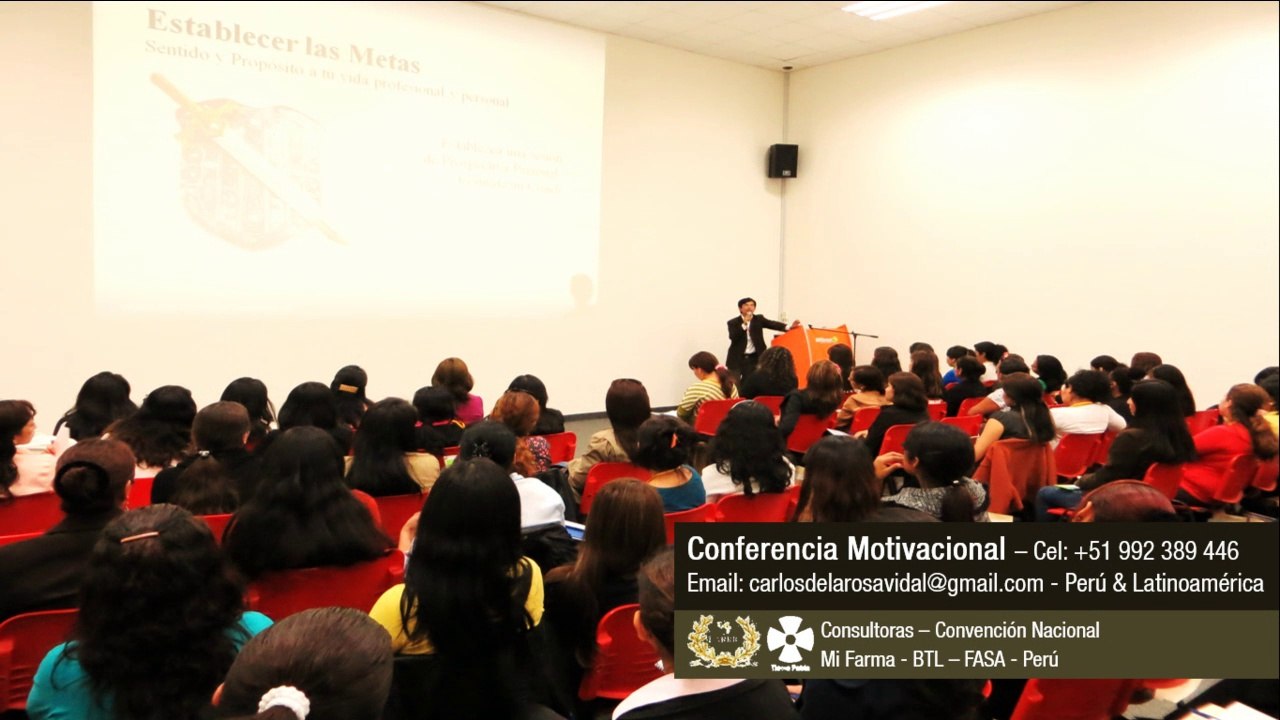 Taller Motivacional de Ventas - Conferencista Internacional