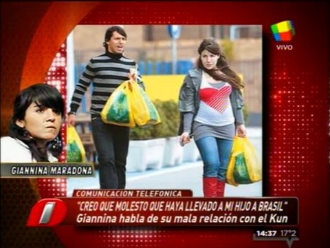 Gianinna rompe el silencio - 1ª parte