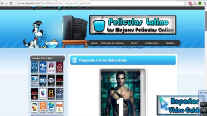 Arrow temporada 1 capitulo 16 Español Latino