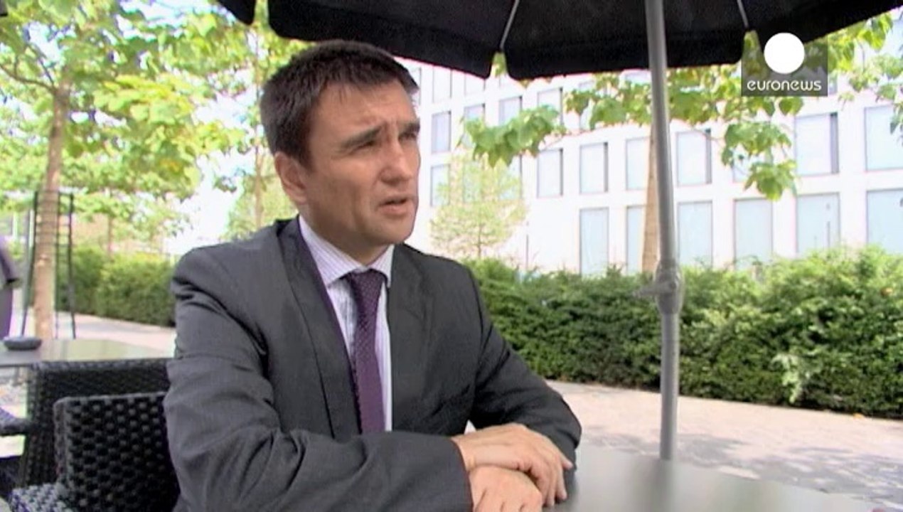 Pavlo Klimkin, ministro degli esteri ucraino: v...