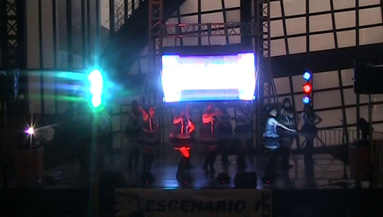 Akb Tribute (STG48) AKB48 iiwake maybe en Anime Expo Evolution 2014