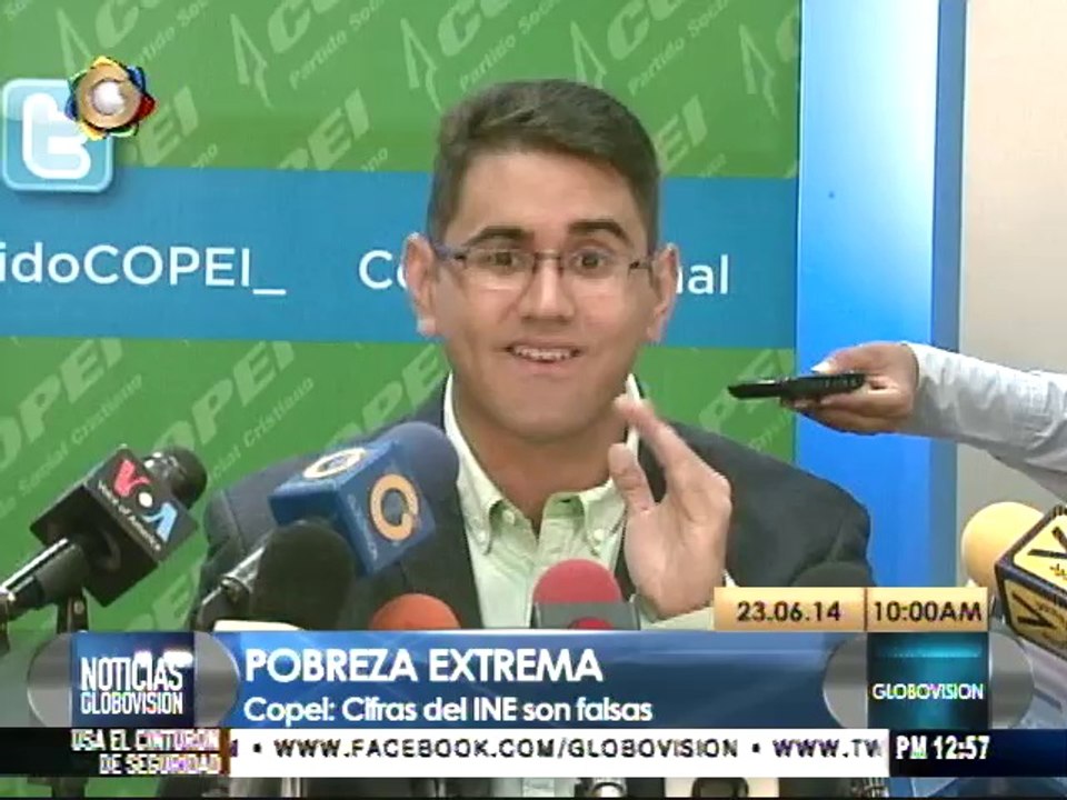 Copei estima que 80 % de los venezolanos están "empobrecidos"