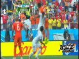 أهداف مباراة هولندا 2 - 0 تشيلي | تعليق عصام الشوالي