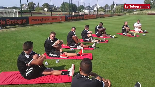 Ligue 1. Reprise de l'entraînement au FC Lorient