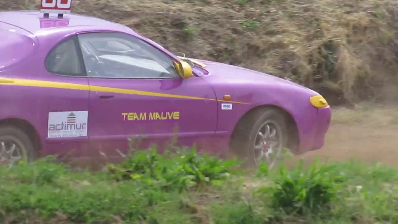 Course Thehillac 1er manche T4 avec guillaume David