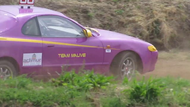 Course Thehillac 1er manche T4 avec guillaume David