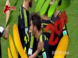 هدف اسبانيا الثالث في استراليا مقابل 0 كأس العالم برازيل 2014