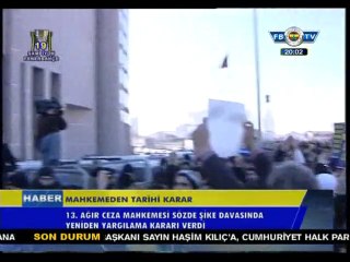 13. Ağır Ceza Mahkemesi ’Yeniden Yargılamayı’ Kabul Etti