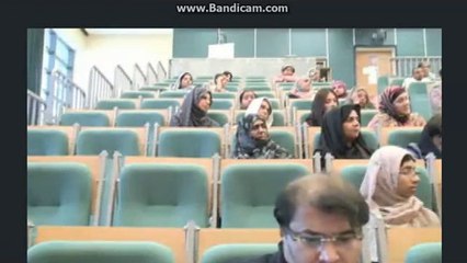 Part 5 - Syed Sarfraz A. Shah lecture at walthamstow academy , London