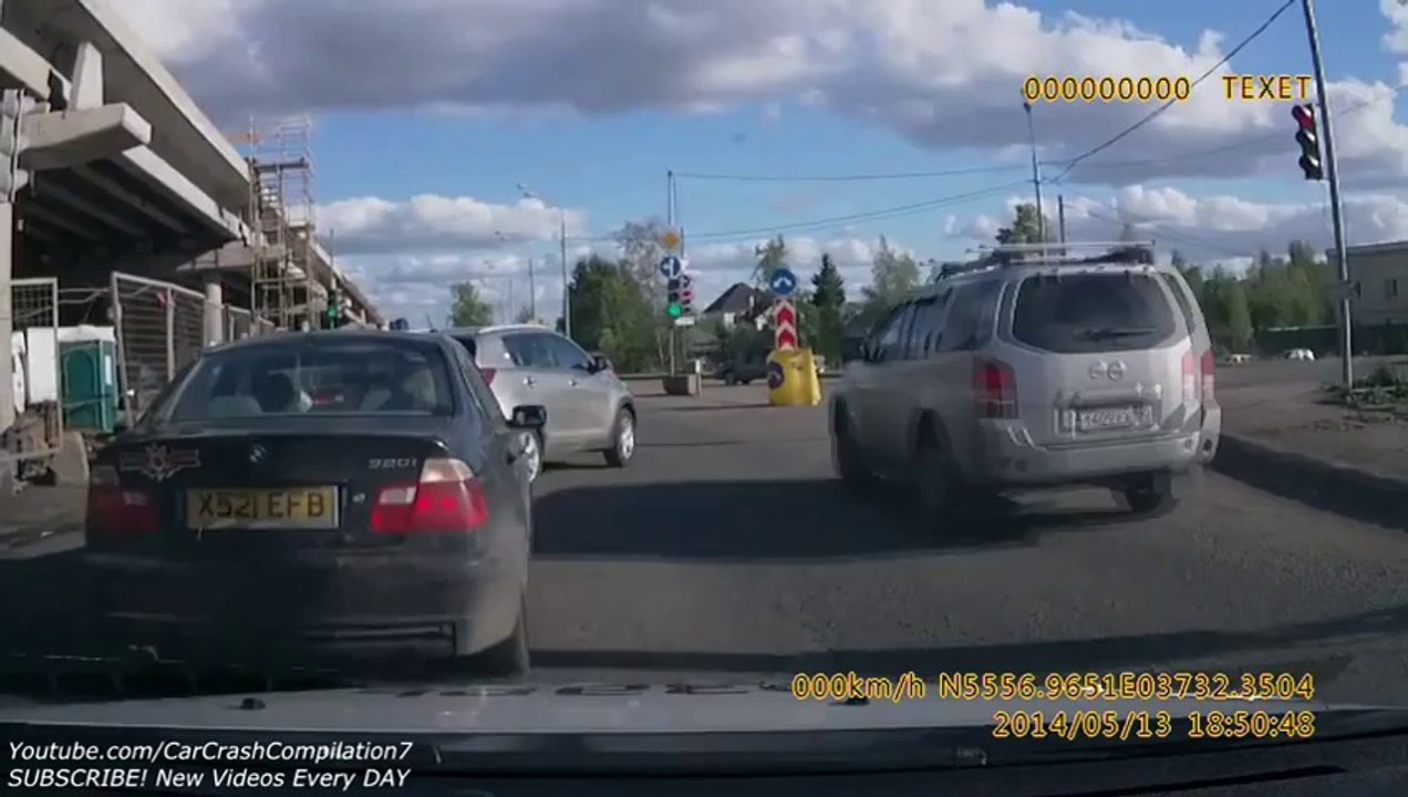 Car Crashes Compilation # 300 - May 2014