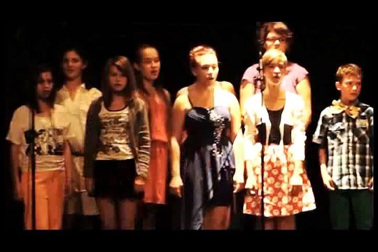 Académie de Strasbourg - Collège André Malraux - La Wantzenau - Michèle (Didier barbelivien/Michel Cywie/Harmonisation : Jacques Berthe)