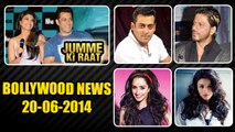 Bollywood News | Salman Khan's KICK Movie JUMME KI RAAT Song Launch | 20th June 2014