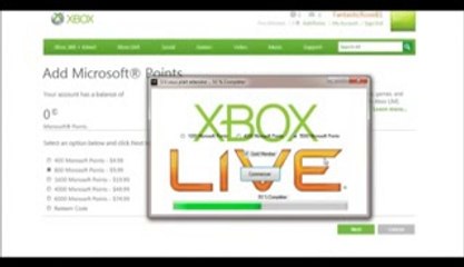 NOUVEAU Xbox LIVE code Microsoft Points Code Generator GRATUIT Keygen 2013