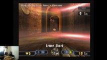 Lets Play Quake 3 Revolution For The Sony Playstation 2  - Classic Retro Game Room