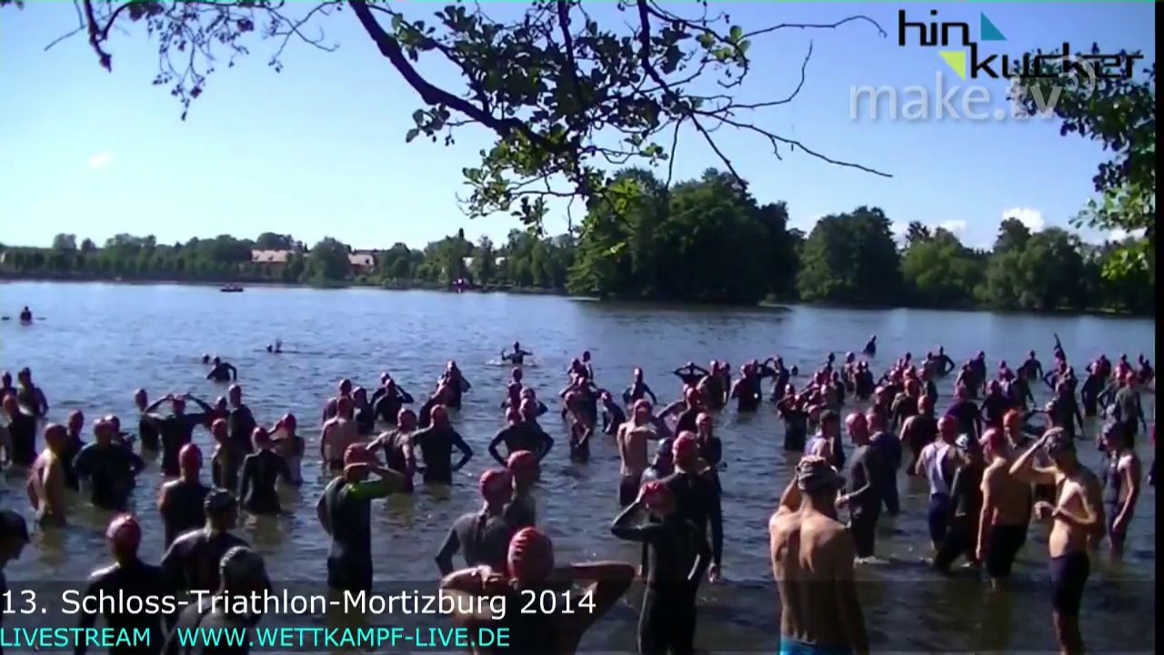 Schloss Triathlon Moritzburg 2014 LIVESTREAM-1-