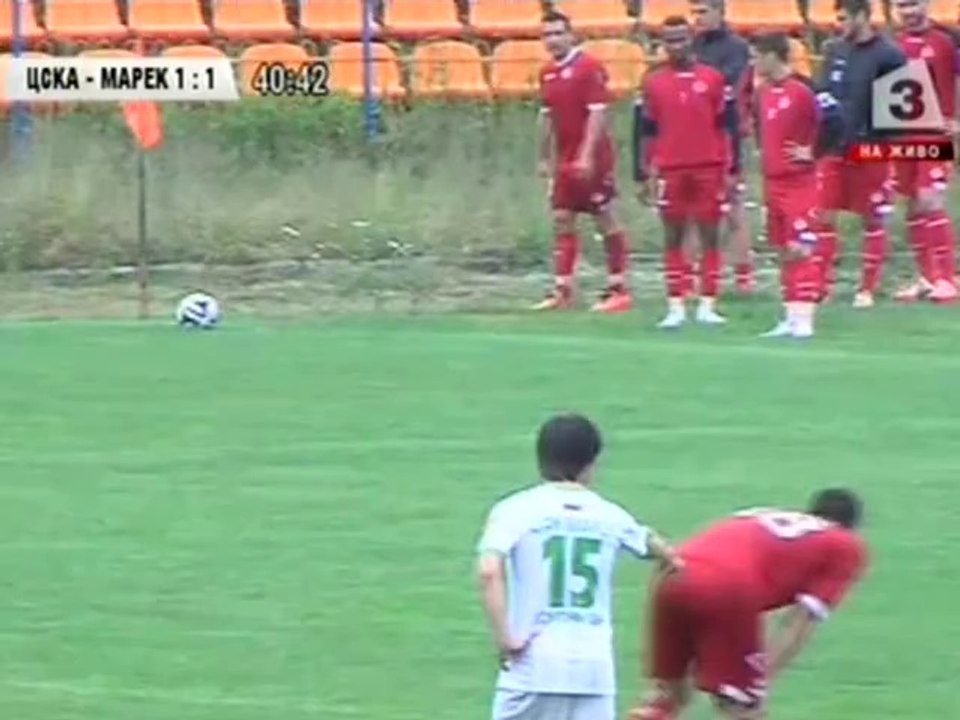 ЦСКА-Марек  2:1