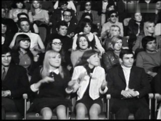 Claude François - Jacques a dit  (presenté par Michel Drucker) 24-04-68