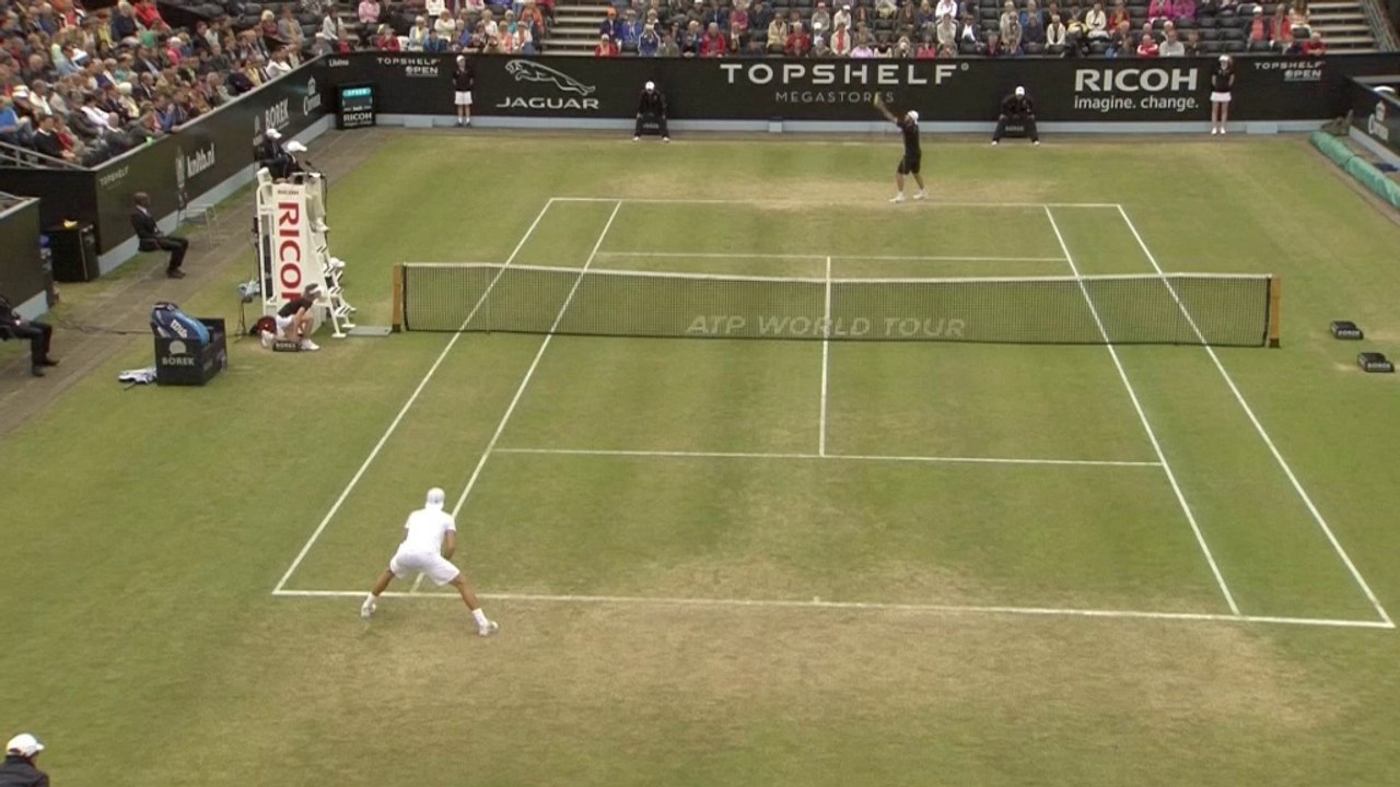 's-Hertogenbosch: Finale! Becker greift nach Titel