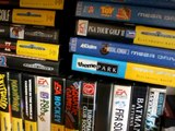 A Look At My 150 Strong Sega Megadrive Game Collection Part 2 - Classic Retro Game Room