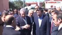 Kalkınma Bakanı Yılmaz, Erzincan'da