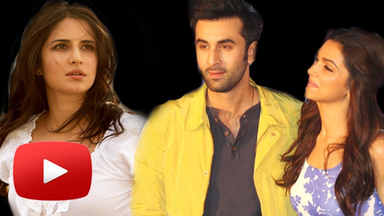 Katrina Kaif Keeping A Close Eye On Ranbir Kapoor?