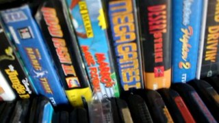 A Look At My 150 Strong Sega Megadrive Game Collection Part 1 - Classic Retro Game Room