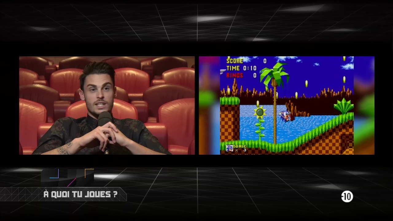 Carrément Jeux Vidéo - A quoi tu joues Baptiste Giabiconi