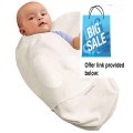 Best Price SawddleMe Adjustable Infant Wrap Microfleece Ivory Small-Medium 7-14 lbs Review