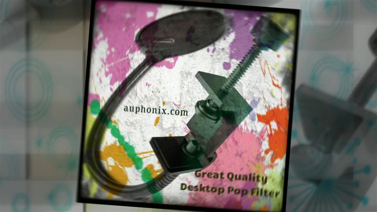 Constantly Use a Pop Filter in Recording Vocals