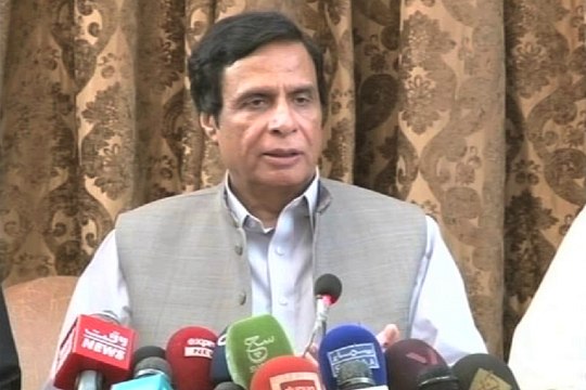 Dunya News - Ch Pervaiz Elahi urges Sharif brothers to step down on Lahore killings