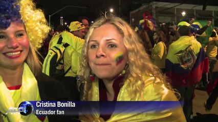 Football: Valencia double gives Ecuador new life