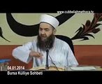 Cübbeli Ahmet Hoca - Cünüpken Azrail Aleyhisselam Gelirse - YouTube