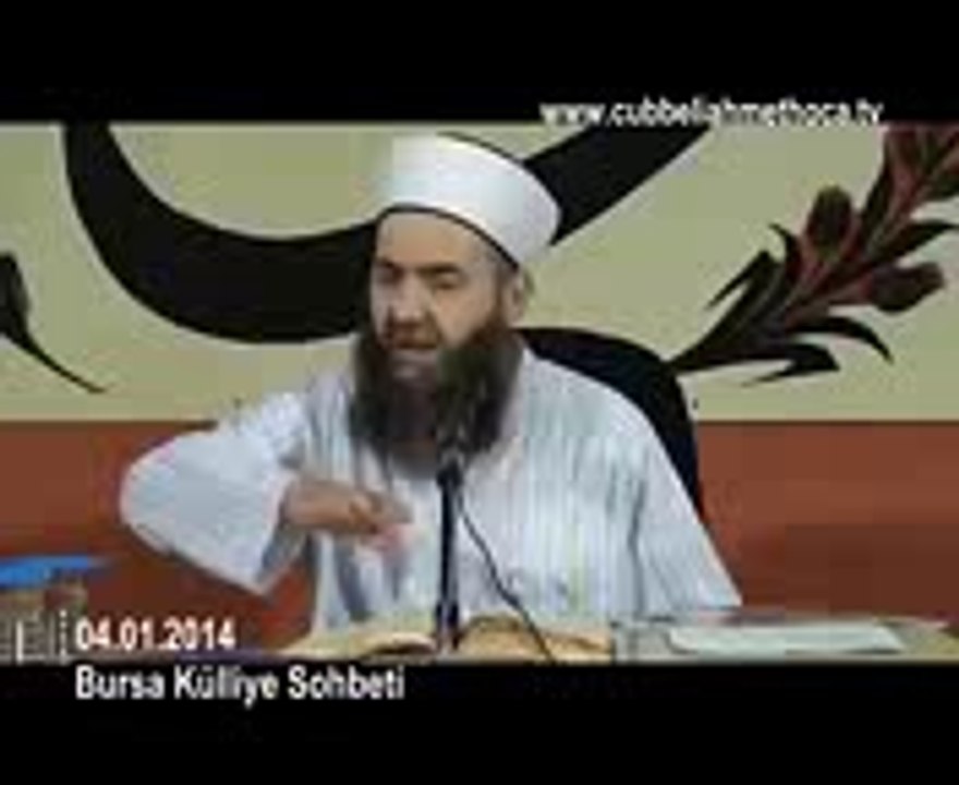 Cübbeli Ahmet Hoca - Cünüpken Azrail Aleyhisselam Gelirse - YouTube