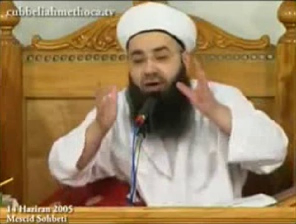 Cübbeli Ahmet Hoca Cehenneme giremedim diye ağlanır mı ya- - YouTube