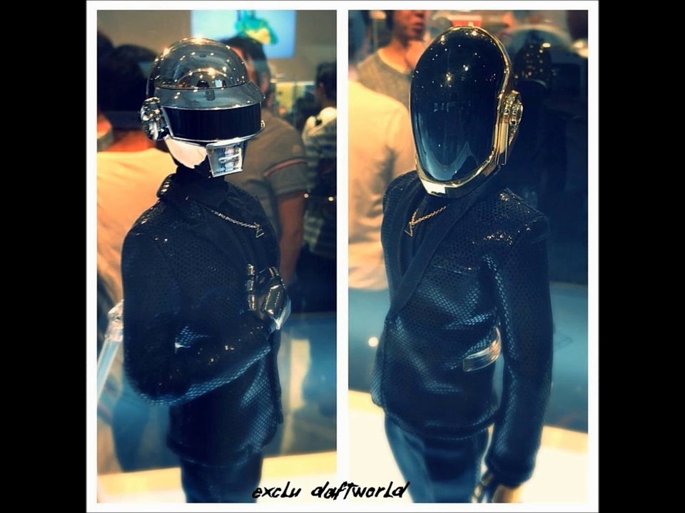 Daft Punk RAM Medicoms Be@brick Announced @ Medicom Toy Exhibition'14