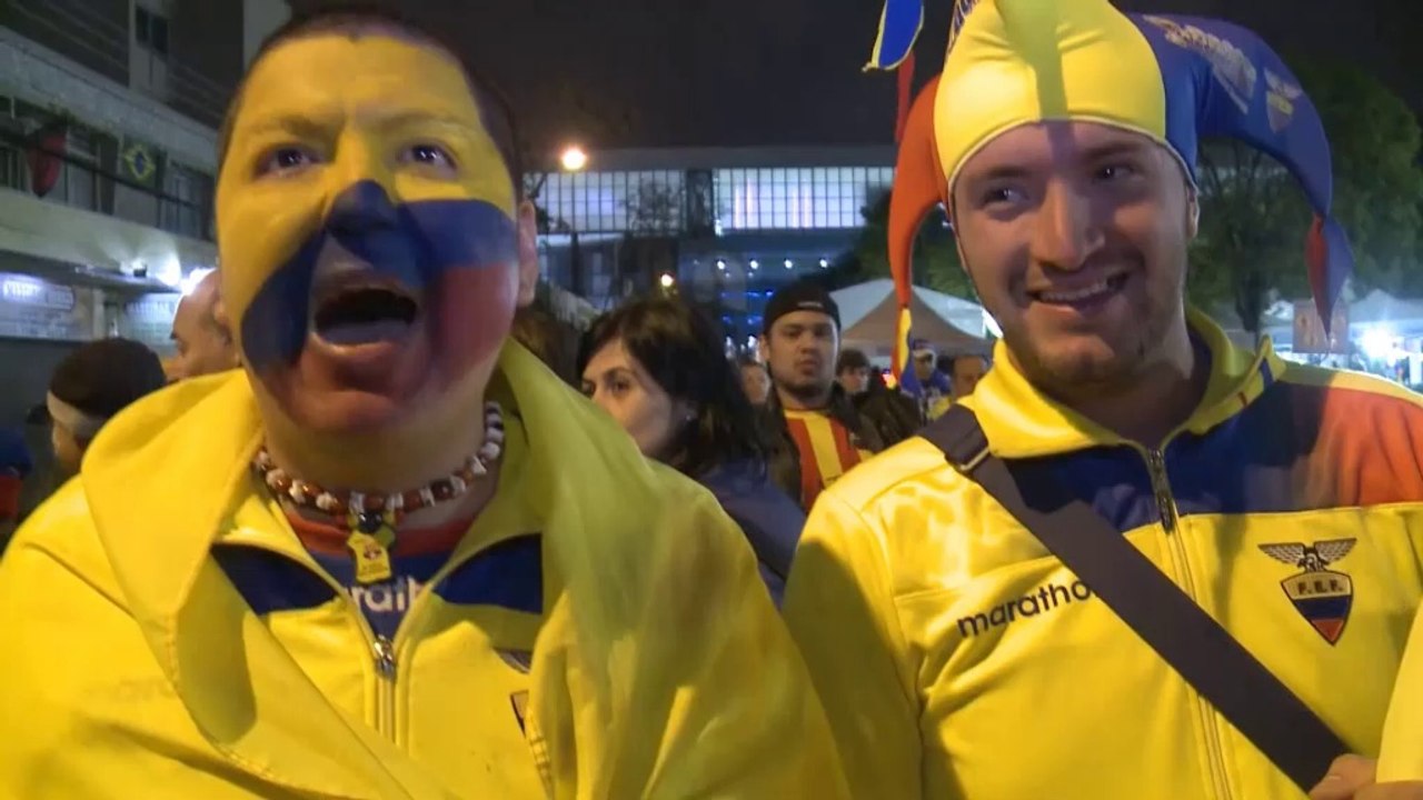 WM 2014: Doppelter Valencia lässt Ecuador träumen