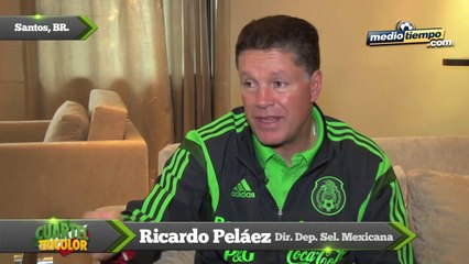 Mi relación con Miguel raya en la amistad: Peláez