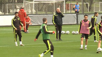 Del Bosque już myśli o kwalifikacjach do Euro