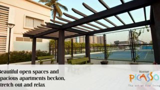 Kumar Picasso - Luxury 2,3 BHK apartments in Hadapsar