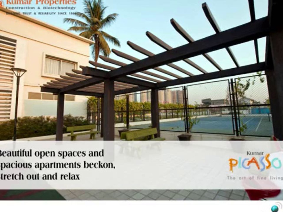 Kumar Picasso - Luxury 2,3 BHK apartments in Hadapsar