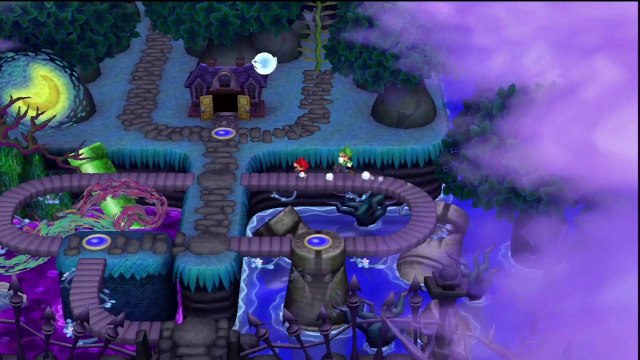 New Super Mario Bros. U - Jungle Cassis - 5-5 : Ruines sous-marines + Sortie secrète