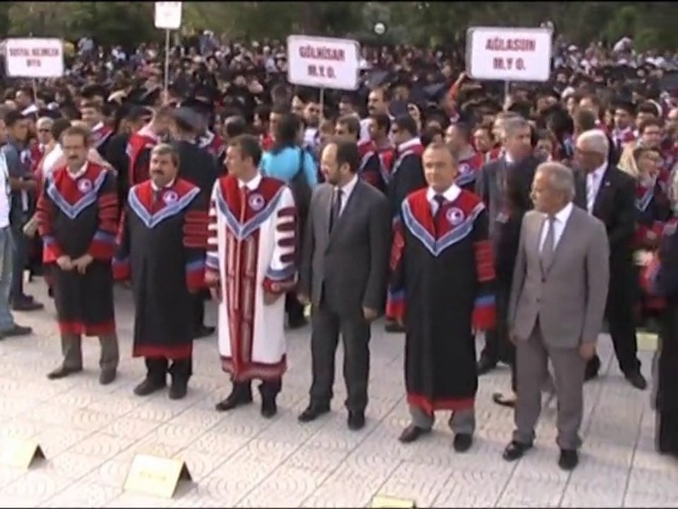 MAKÜ 2013-2014 Mezuniyet Töreni