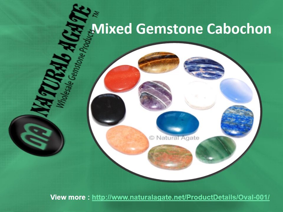 Colorful Gemstone Cabs