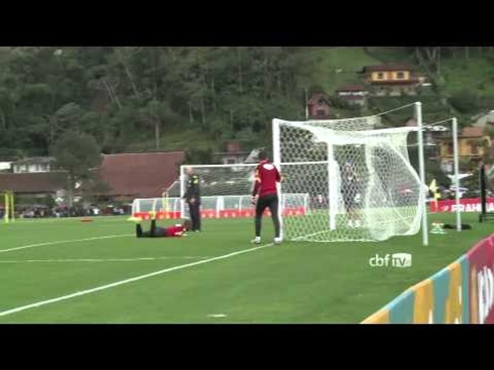 Confira como foi o treino da Seleção desta sexta
