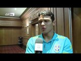 Thiago Silva indo para a 2ª Olimpíada