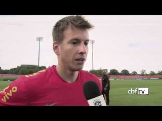 Neto vive a expectativa de disputar as Olimpíadas