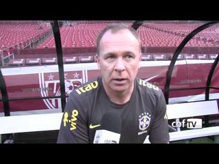 Mano Menezes anuncia mudanças na Seleção Brasileira para o amistoso contra os EUA
