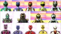 Super Sentai Team Up Henshin And Roll Call Collection Part 3