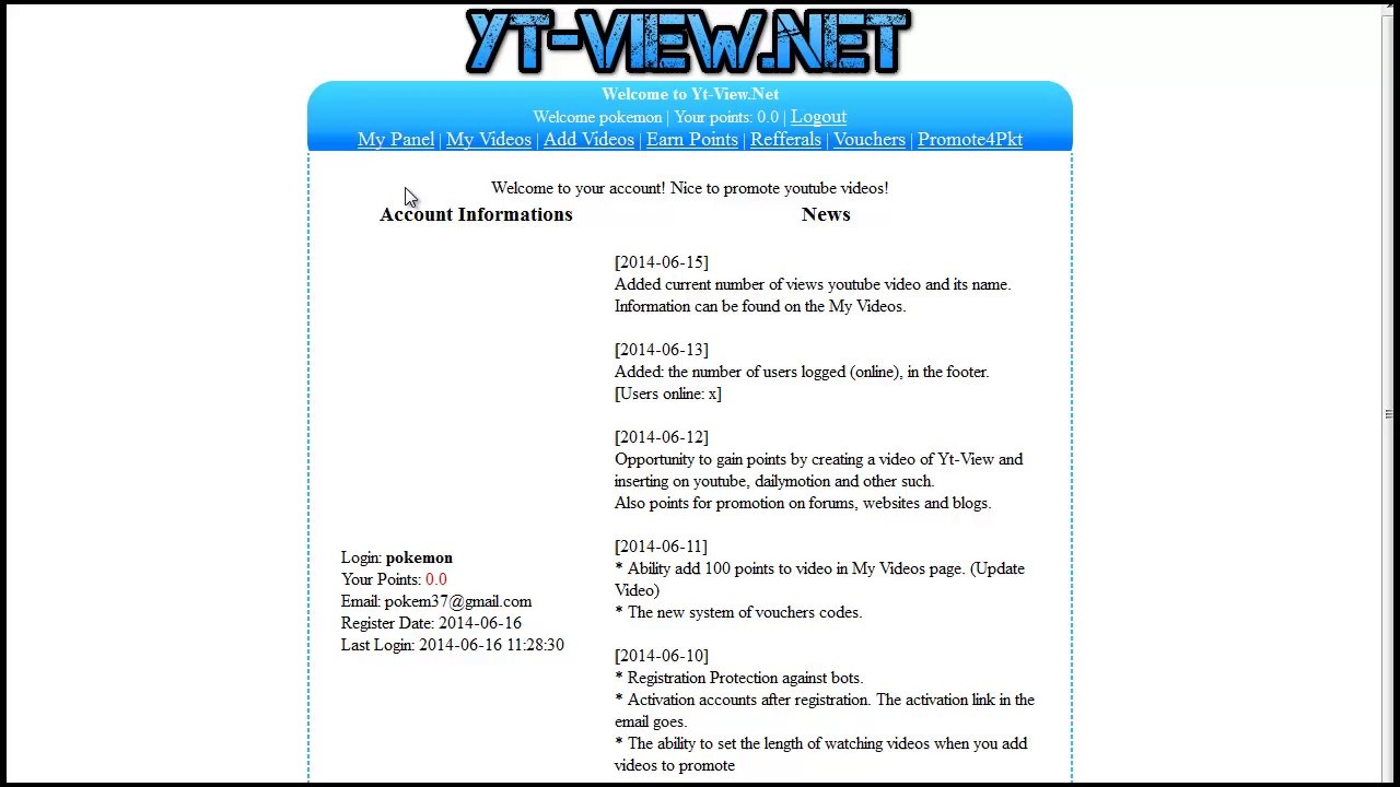 [Yt-view.net] Lesson 1 - Register - Activate - Login