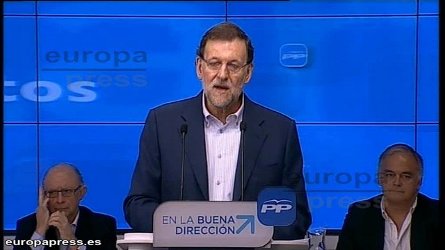 Rajoy avanza que en junio volverá a crearse empleo